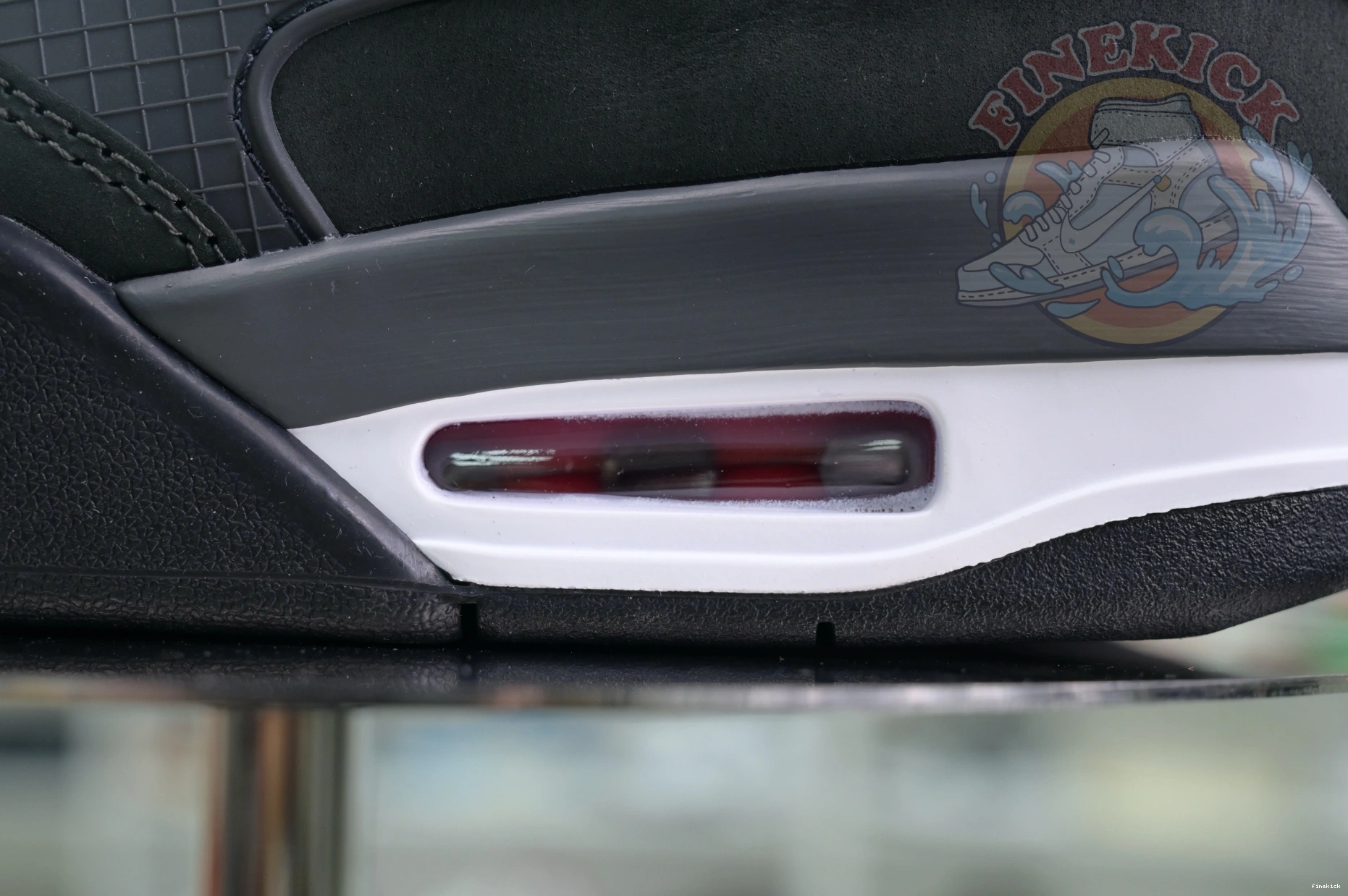 Sylvester Nigel x Jordan Jordan SP 4 “Anthracite” RM Air 0108